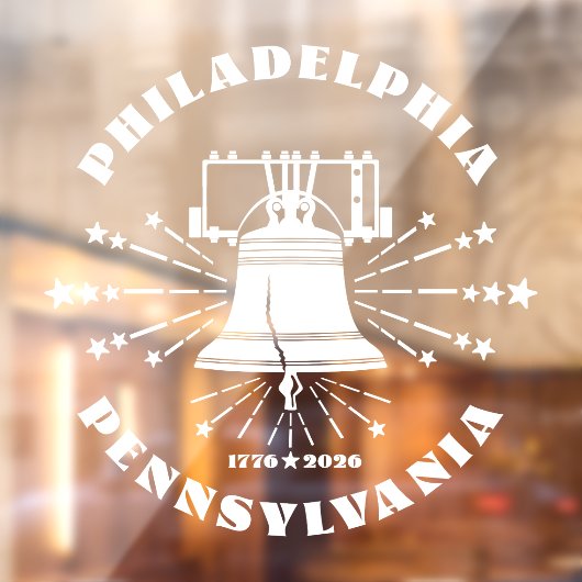 リバティーベル2026アメリカ250周年 ウィンドウサイン (シート2)