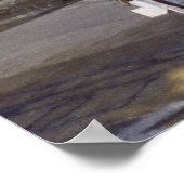 リバティーベル7 （マーキュリーレッドストーン4）打ち上げ ポスター (角)