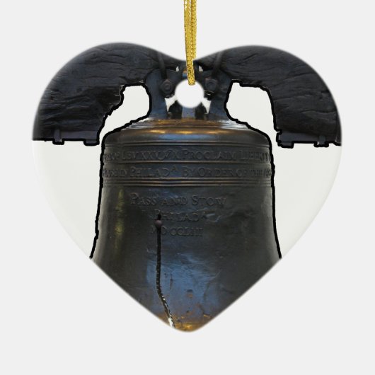 リバティーベル セラミックオーナメント (正面)