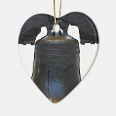 リバティーベル セラミックオーナメント (左)