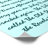 リバティーベル ポスター (角)