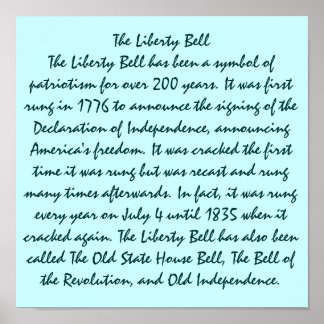 リバティーベル ポスター