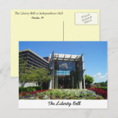 リバティーベル ポストカード (正面/裏面)