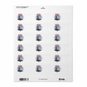 リバティーベル ラベル (フルシート)