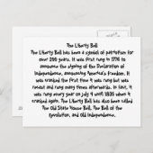 リバティーベル 案内ポストカード (正面/裏面)