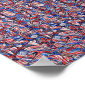 リバティーベル – 隠し3Dプリント ポスター (角)