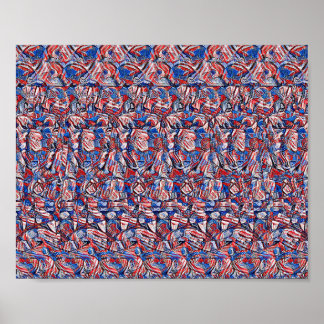 リバティーベル – 隠し3Dプリント ポスター