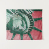 リバティーライジング タペストリー (正面(横))