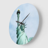 リバティーレディークロック ラージ壁時計 (傾斜)