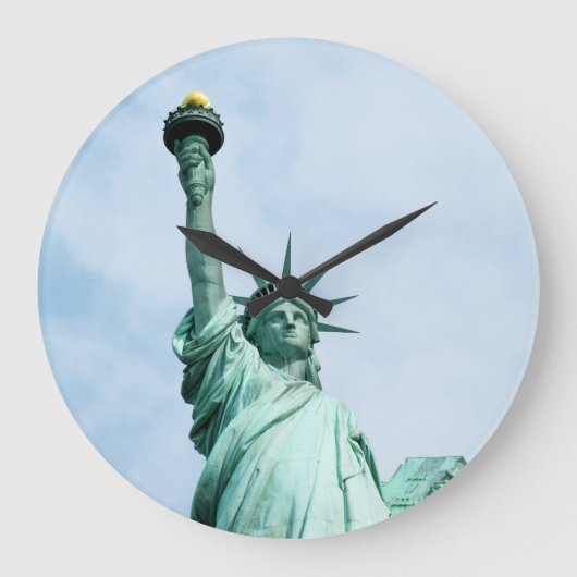 リバティーレディークロック ラージ壁時計 (正面)