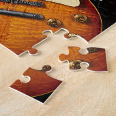 リバティーロックヴィンテージアメリカ国旗 ジグソーパズル (側面)