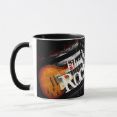 リバティーロックヴィンテージアメリカ国旗 マグカップ (左)