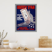 リバティーローン ポスター (キッチン)