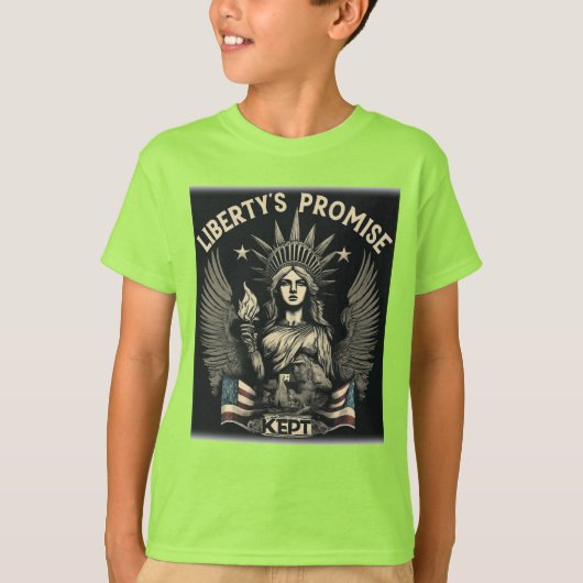 リバティ保ズ・プロミス Tシャツ (正面)