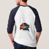 リバティ保 Tシャツ (裏面)