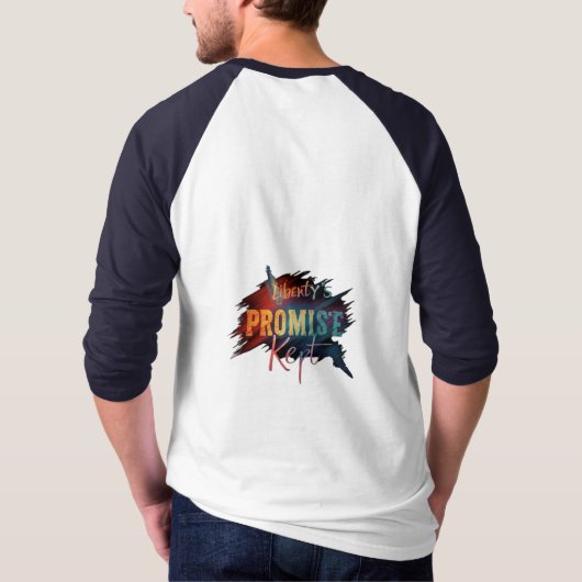 リバティ保 Tシャツ (裏面)