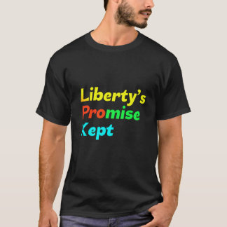 リバティ保 Tシャツ