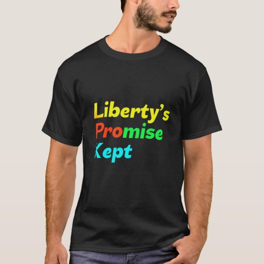 リバティ保 Tシャツ (正面)