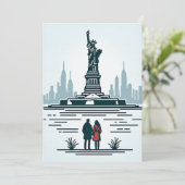 リバティ島の愛。ニューヨークの愛を抱きしめて シーズンカード (スタンド正面)