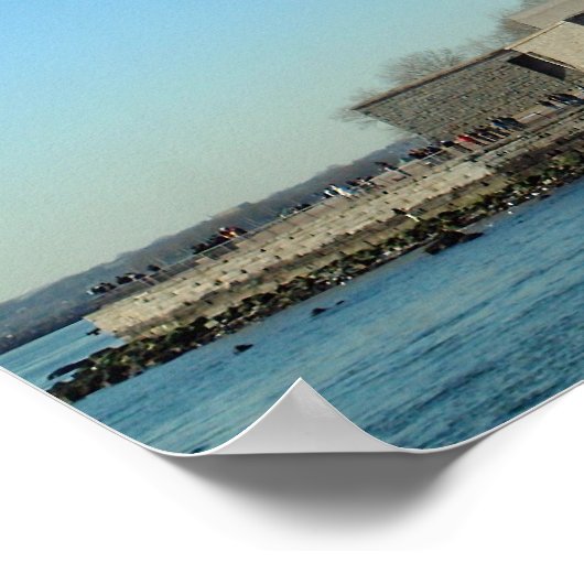 リバティ島 ポスター (角)