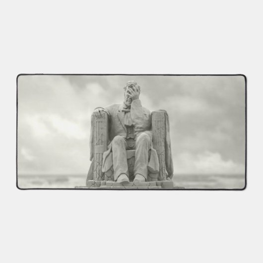 リバティ崩壊する机のパッド デスクマット (正面)