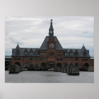 リバティ州パークステーション ポスター