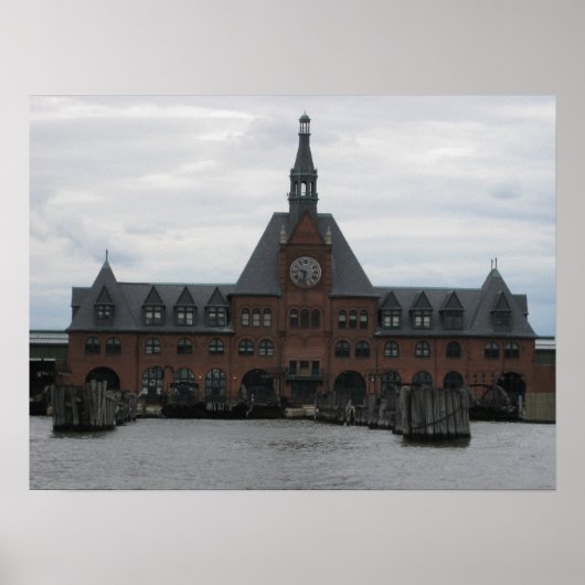 リバティ州パークステーション ポスター (正面)