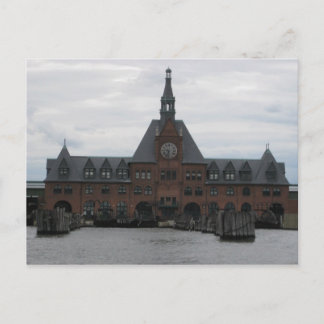 リバティ州パークステーション ポストカード