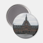 リバティ州パークステーション マグネット (正面/裏面)