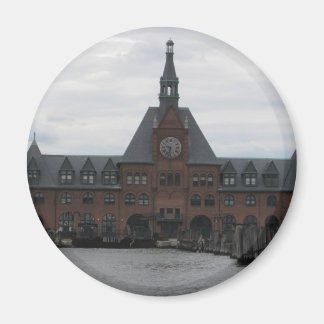 リバティ州パークステーション マグネット