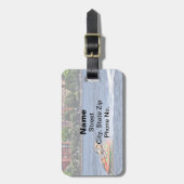 リバティ州パーク – モリス運河バウンズのジェットスキー ラゲッジタグ (正面縦)