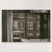 リバティ建物No 1オールド映画版 ジグソーパズル (横)