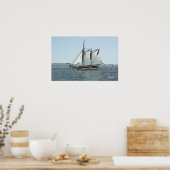 リバティ描写クリッパー ポスター (キッチン)