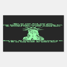 リバティ泣き叫びシール