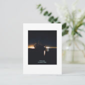 リバティ船SSJeremiah O'brien - カスタマイズ  ポストカード (スタンド正面)