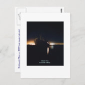 リバティ船SSJeremiah O'brien - カスタマイズ  ポストカード (正面/裏面)