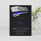 リバティ警察・軍隊引退パーティー 招待状 (スタンド正面)