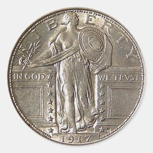 リバティ1917 ラウンドシール (正面)