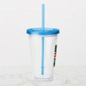 リバティ アクリルタンブラー (右)