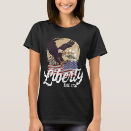 リバティ・イーグル・フライト Tシャツ