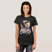 リバティ・イーグル・フライト Tシャツ (正面フル)