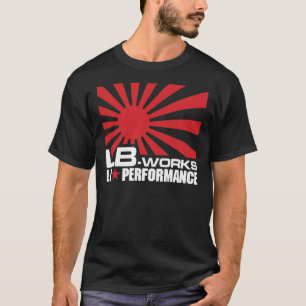リバティ・ウォーク・ライジング・サン・ロゴ・クラシックTシャツ Tシャツ