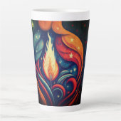 リバティ カフェラテマグ (正面)