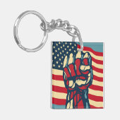 リバティ キーホルダー (正面左)