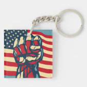 リバティ キーホルダー (裏面)