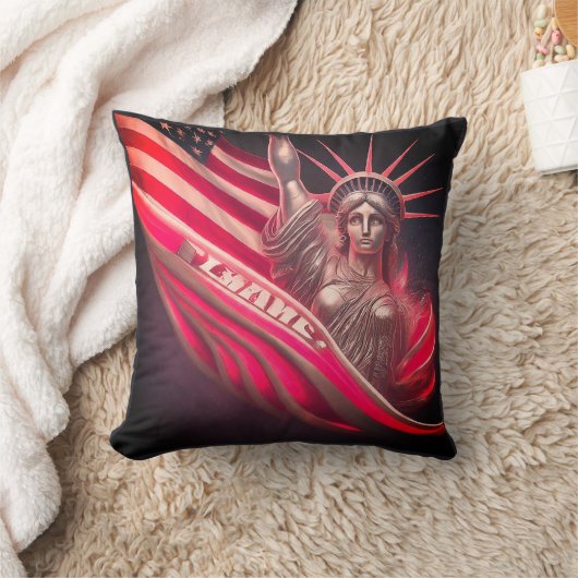 リバティ クッション (ブランケット)