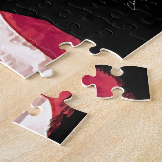 リバティ ジグソーパズル (側面)