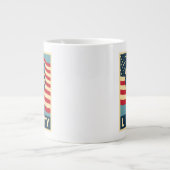 リバティ ジャンボコーヒーマグカップ (正面)