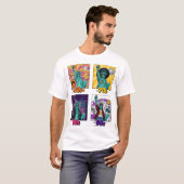 リバティ・スルー・ザ・デケイズ レトロTシャツ Tシャツ (正面フル)