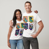 リバティ・スルー・ザ・デケイズ レトロTシャツ Tシャツ (ユニセックス)